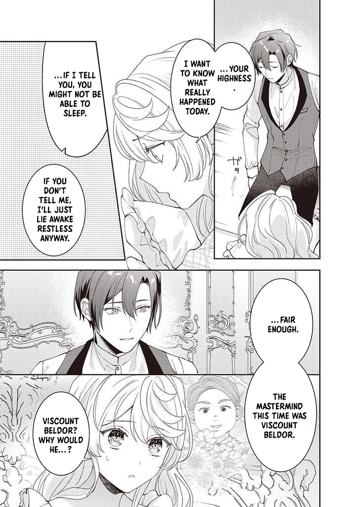 Your Highness, The Woman You Abandoned is The True Saint. Chapter 10 Page 17
